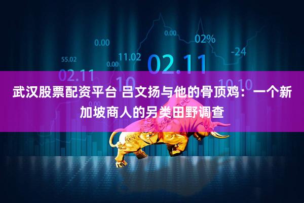 武汉股票配资平台 吕文扬与他的骨顶鸡：一个新加坡商人的另类田野调查